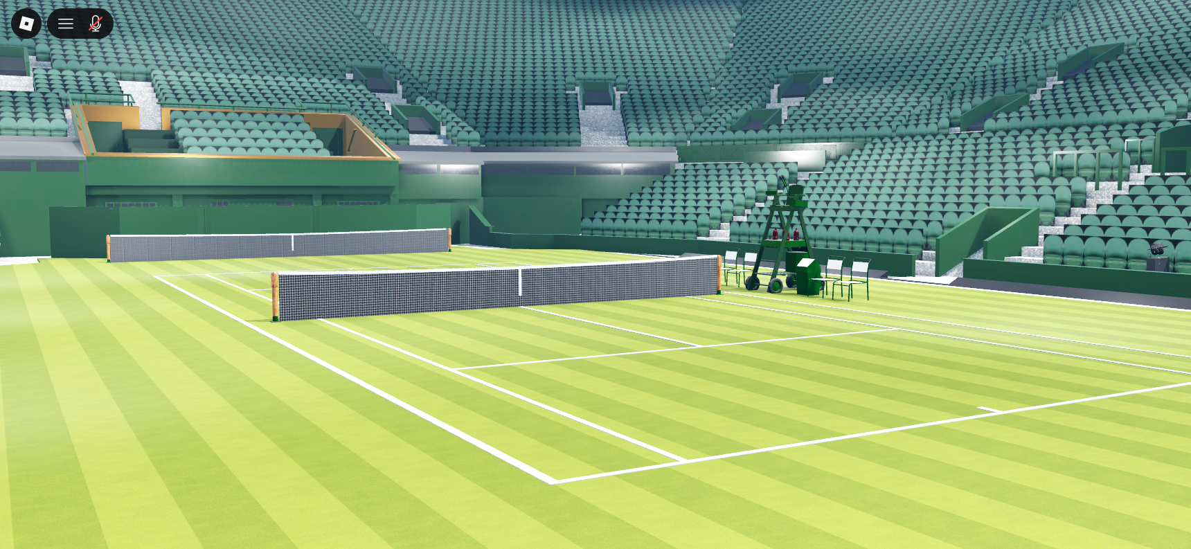 Wimbledon Tennis Stadium Arena Cover image