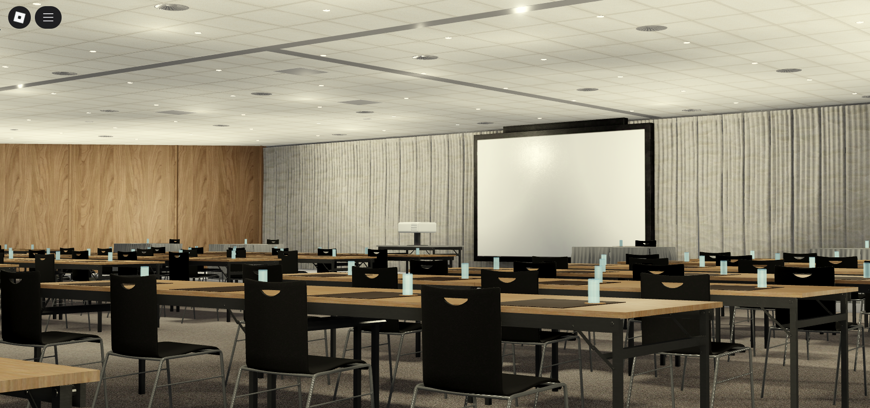 Huge Meeting Room Classroom Conference Cover image