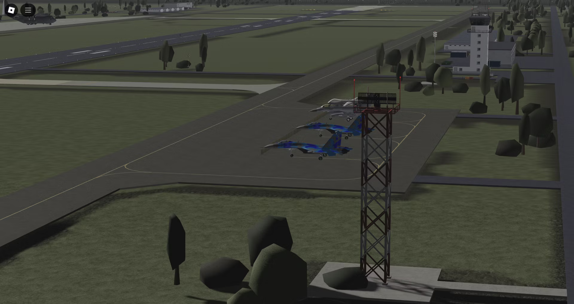 Soviet Military Airfield Airbase Cover image