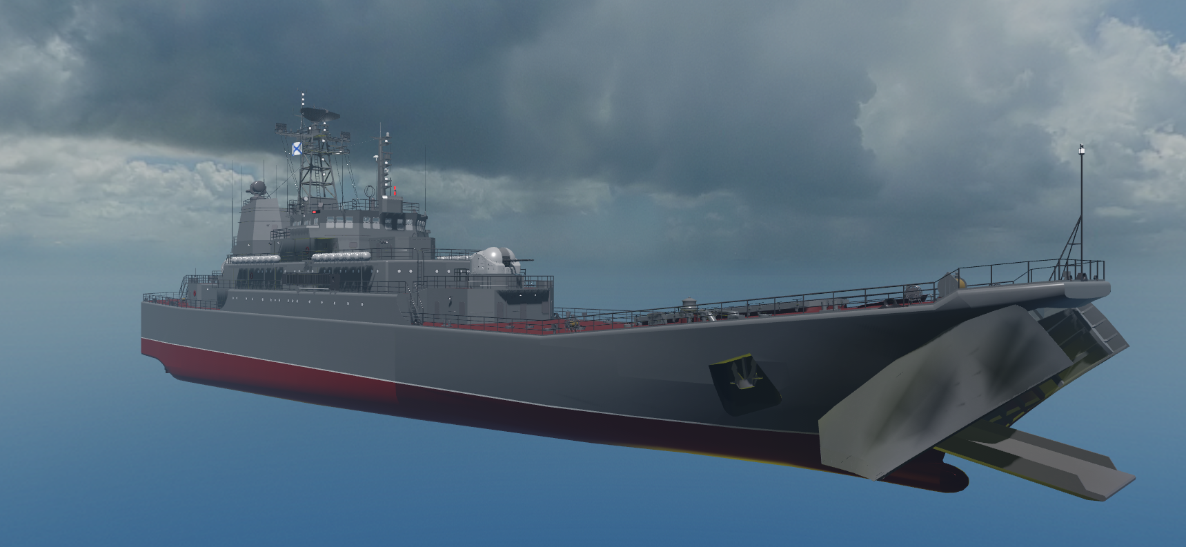 Ropucha-Class Landing Ship Cover image