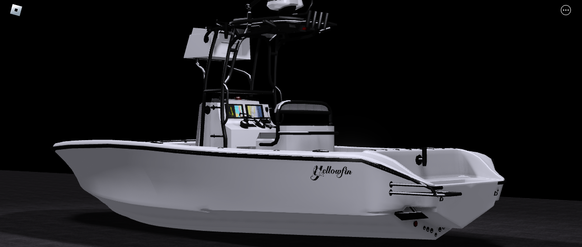 Yellowfin 26 Foot Fishing Boat Cover image