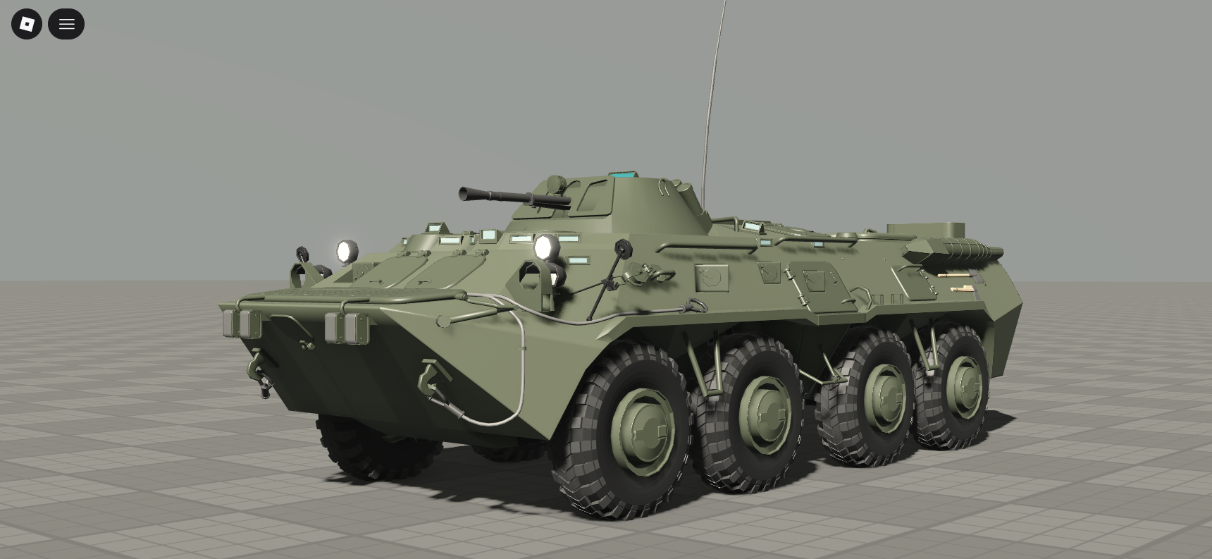 BTR-80 Cover image