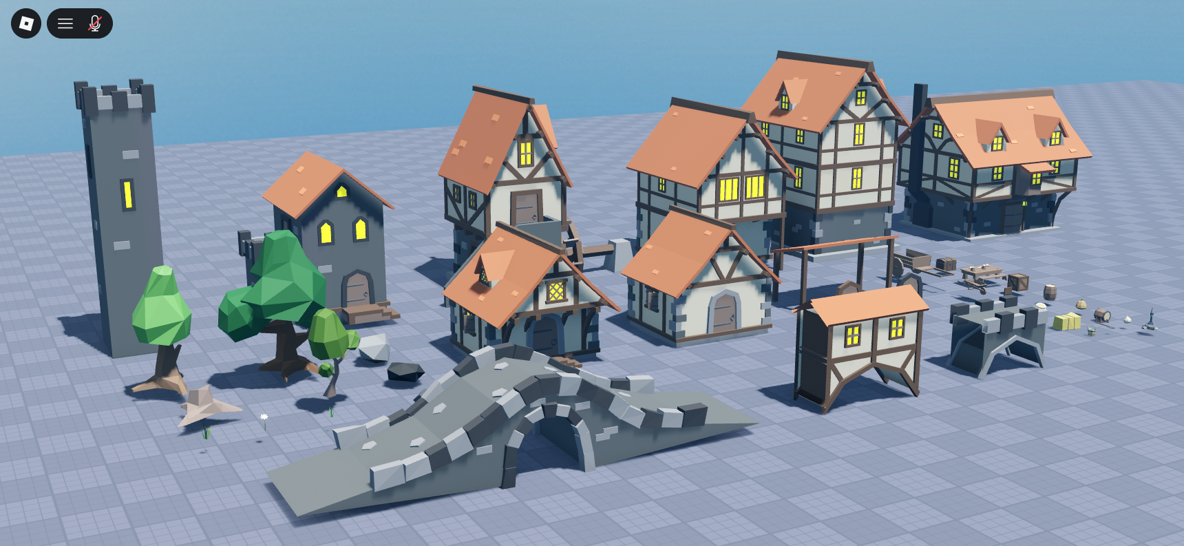Medieval Village House and Asset Pack Cover image