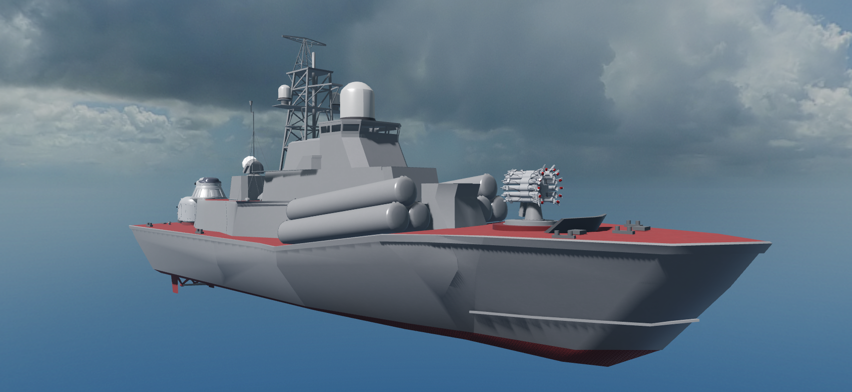 Soviet Nanuchka-Class Corvette Cover image