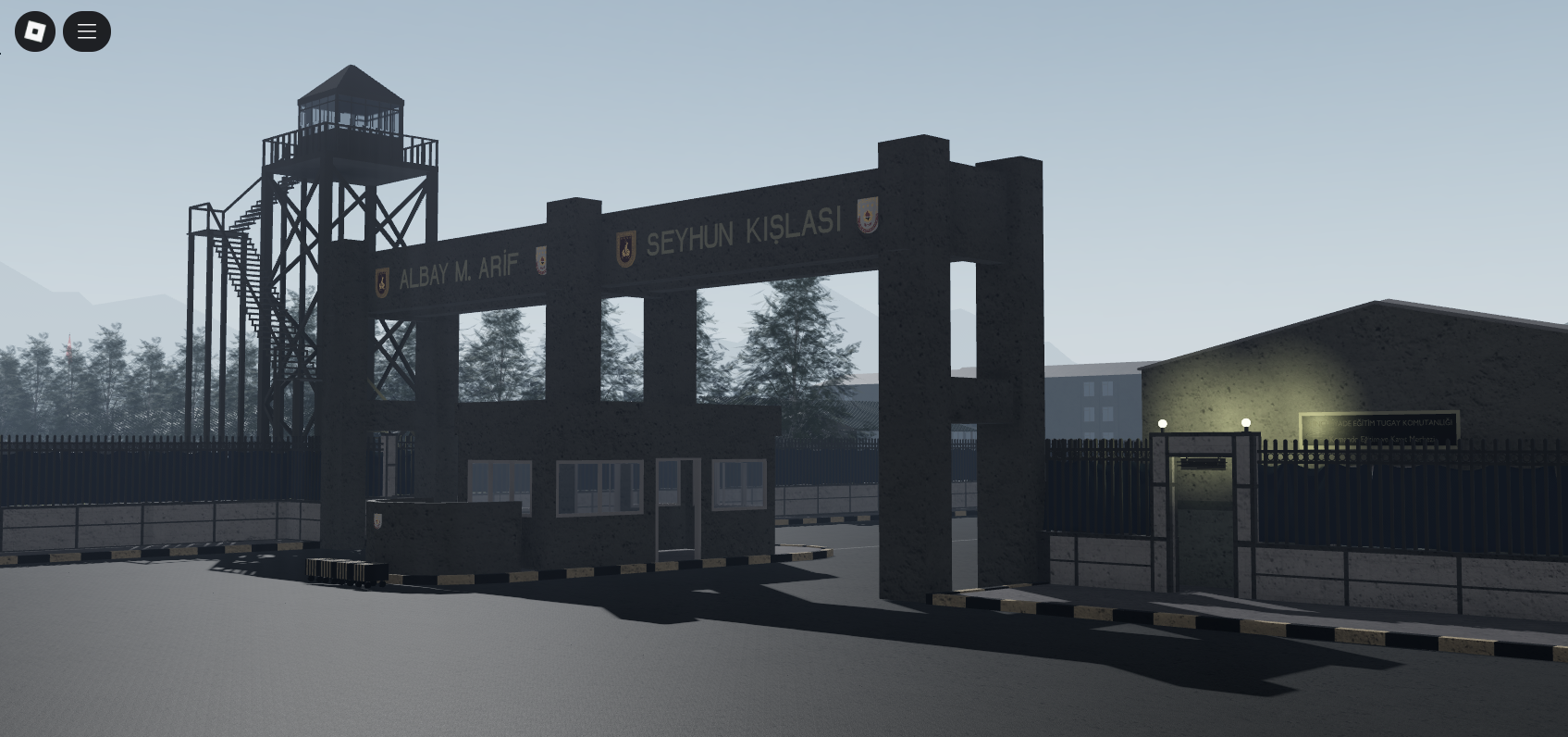 Army Training Base Facility Military Cover image
