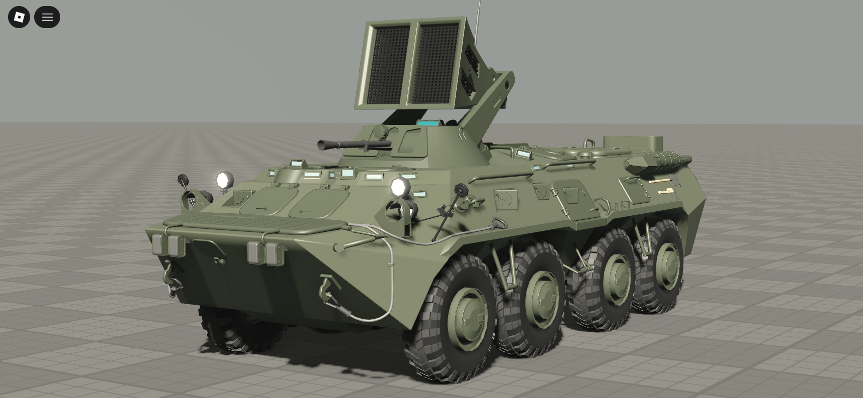 BTR-80 w/ Speaker Addition #1