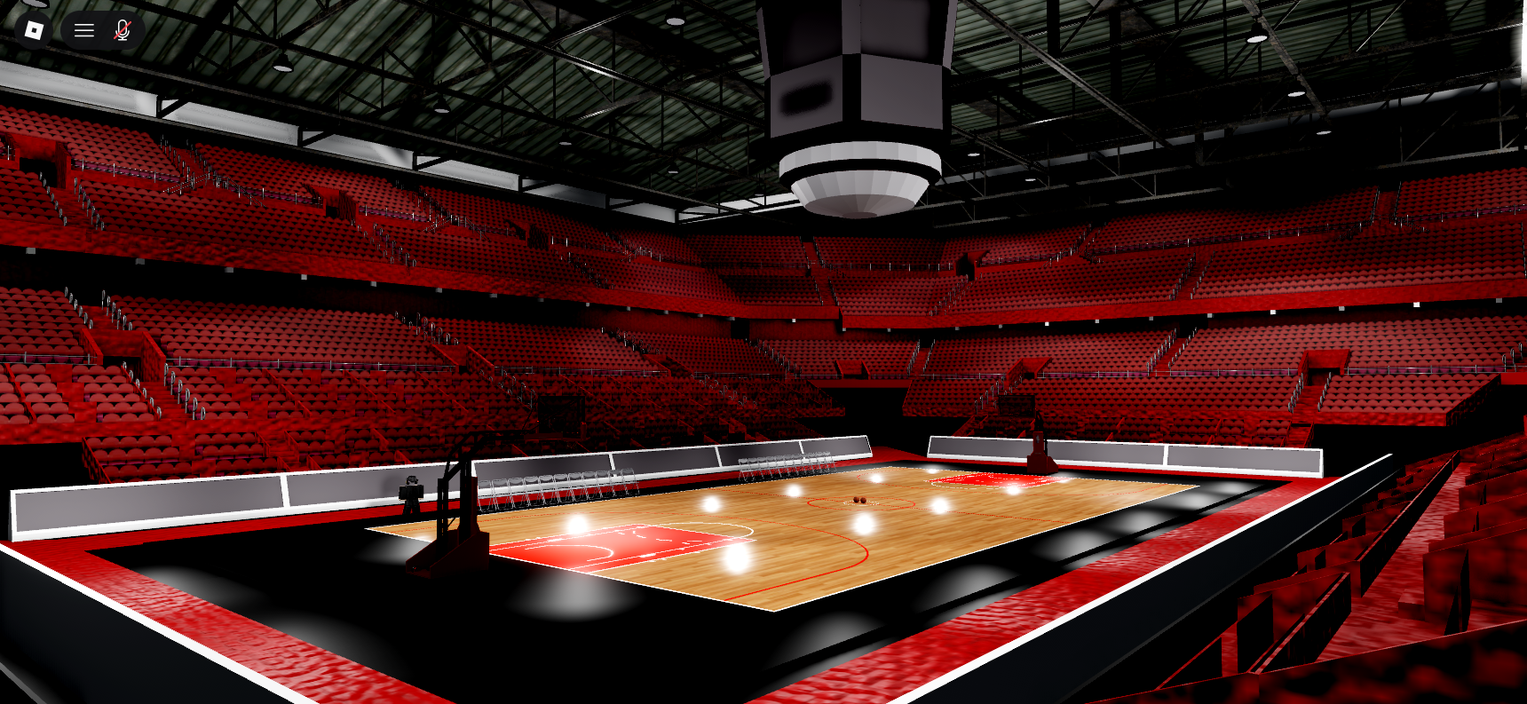 Basketball Arena Cover image