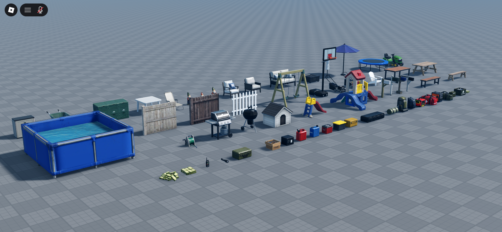 American Neighborhood Prop Pack Cover image