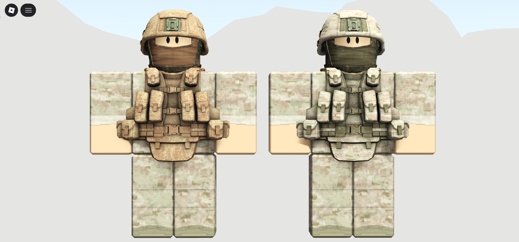 Russian Desert Ratnik Gear Kit Cover image