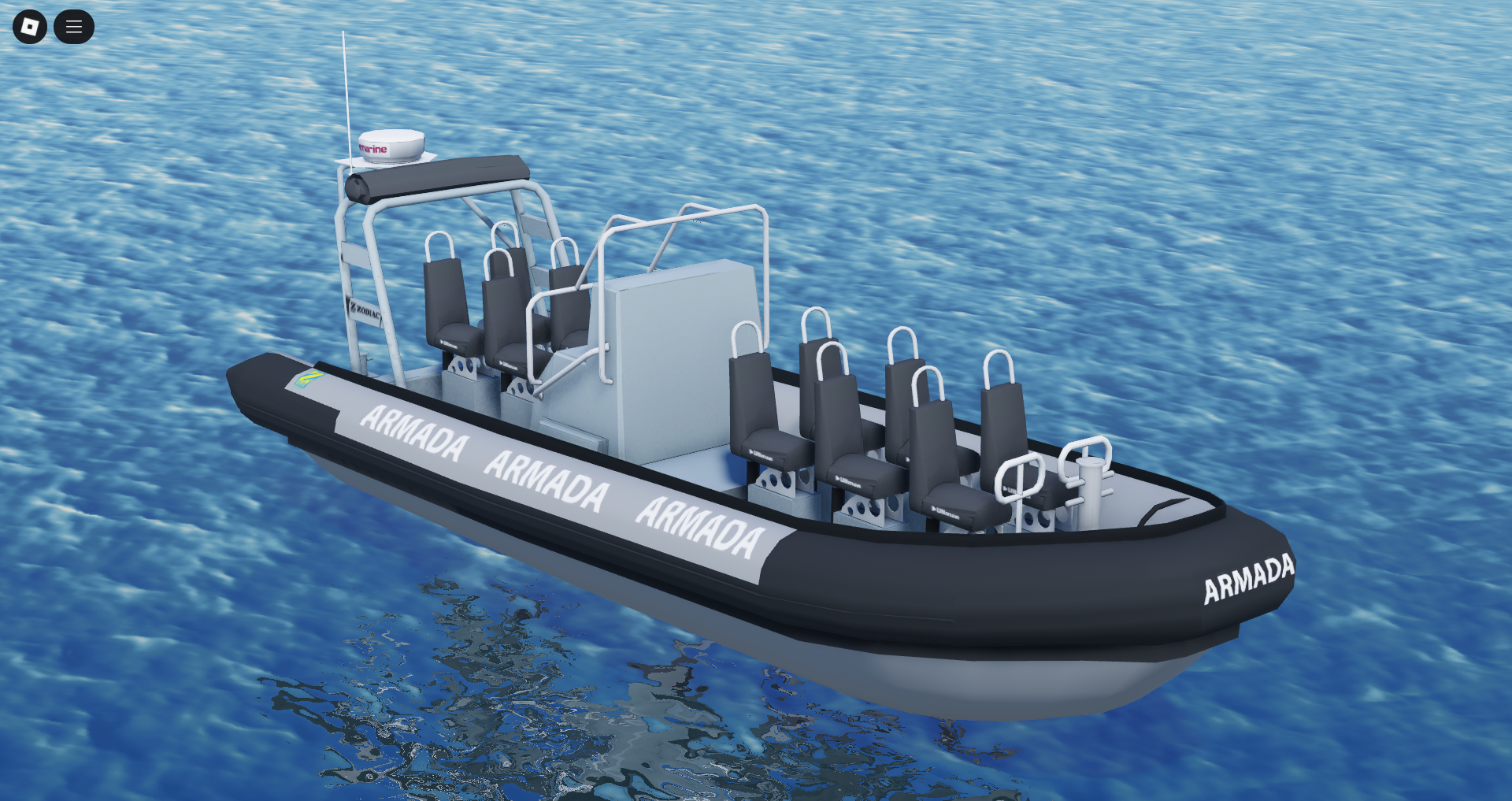 Rigid Inflatable Boat RHIB Army Military Cover image