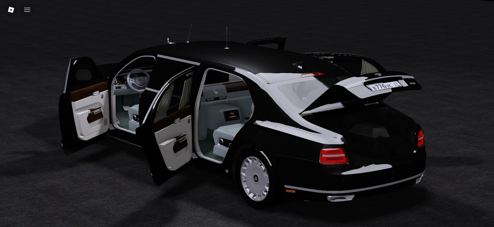 Russian Luxury Aurus Senat Car Limousine #4
