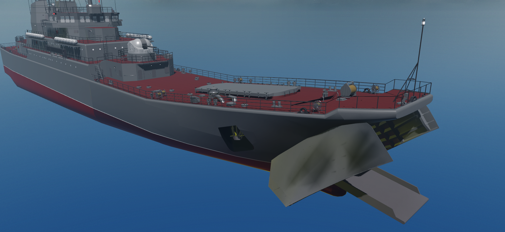 Ropucha-Class Landing Ship #3