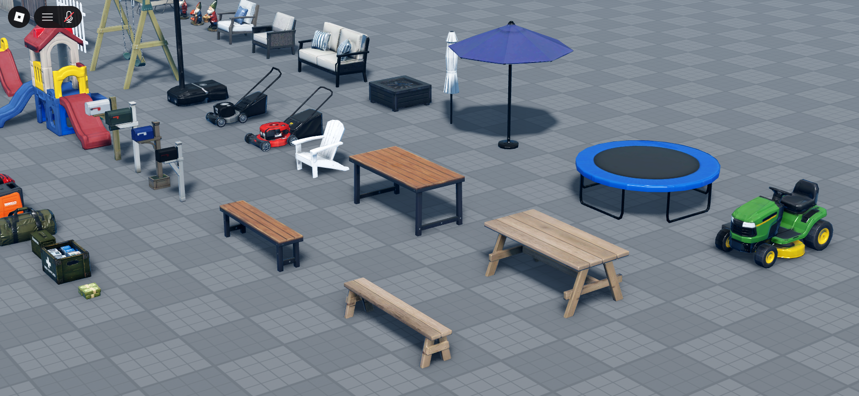 American Neighborhood Prop Pack #6
