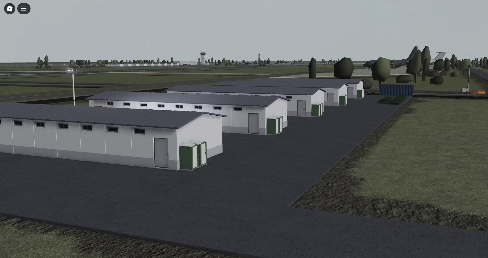 Soviet Military Airfield Airbase #5