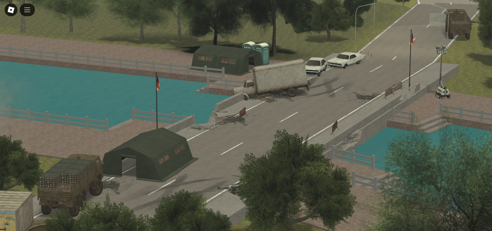 Rosche German Military Town Roleplay Map #5