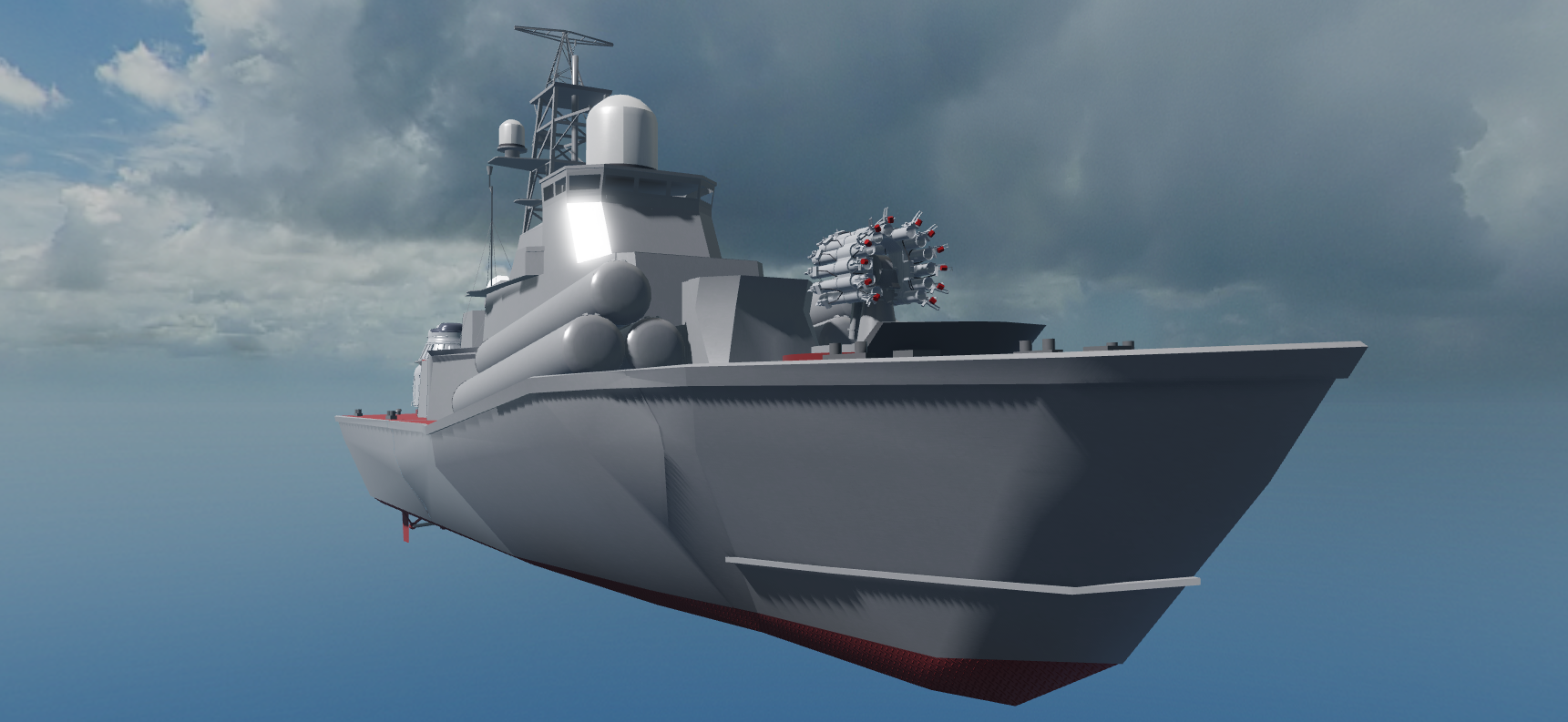 Soviet Nanuchka-Class Corvette #6