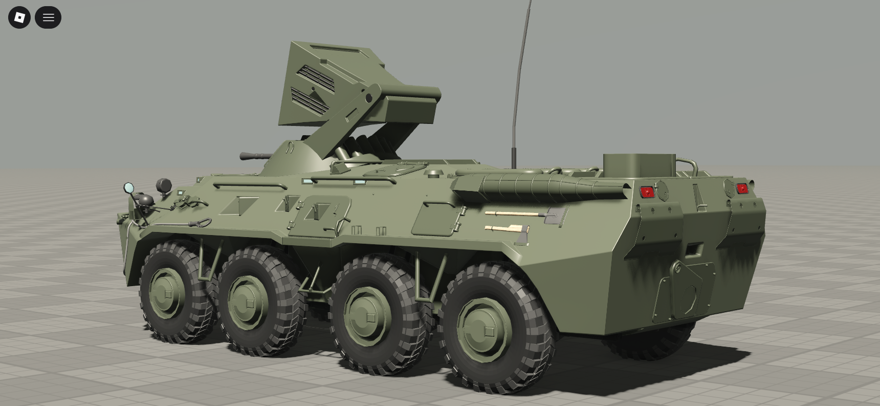 BTR-80 w/ Speaker Addition #4