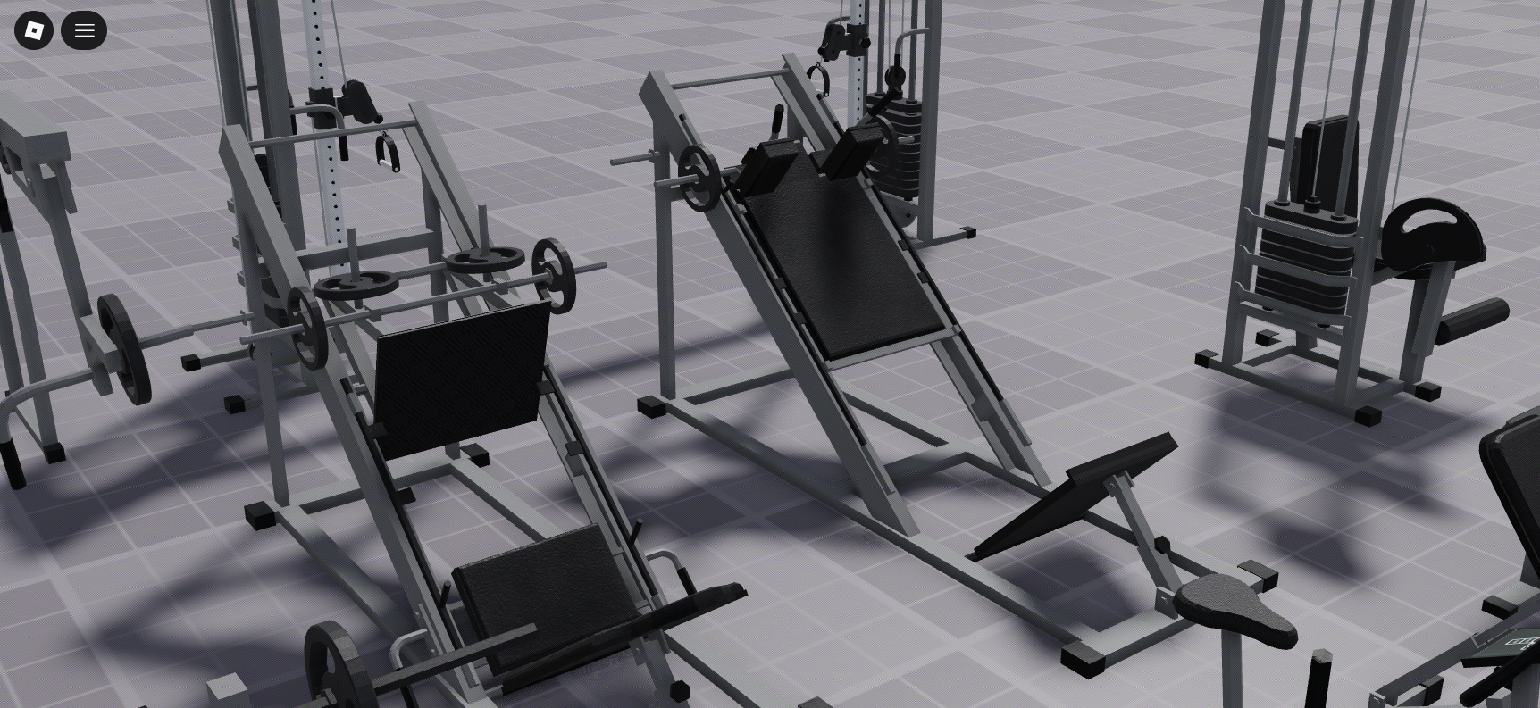 PBR Gym Equipment 3D Asset Pack #5
