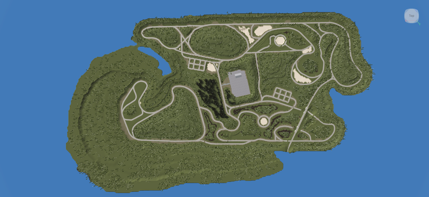 Tactical Driving and Training Facility #3