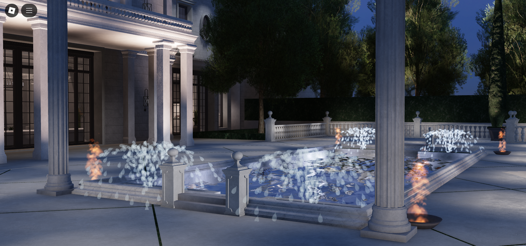 Perry Ellis Estate, Luxury Mansion #9