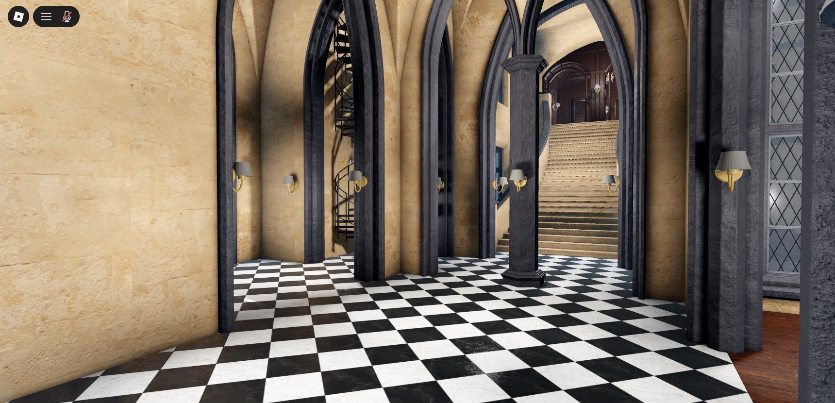 Royal European Medieval Castle Estate #16