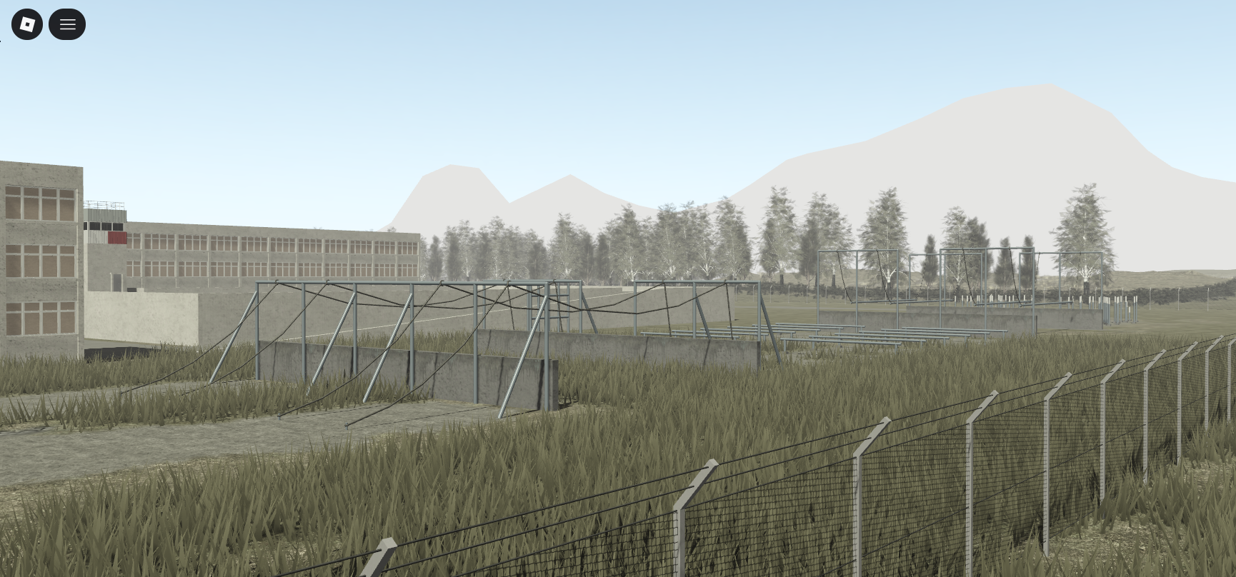 Russian Armed Forces Barracks #7