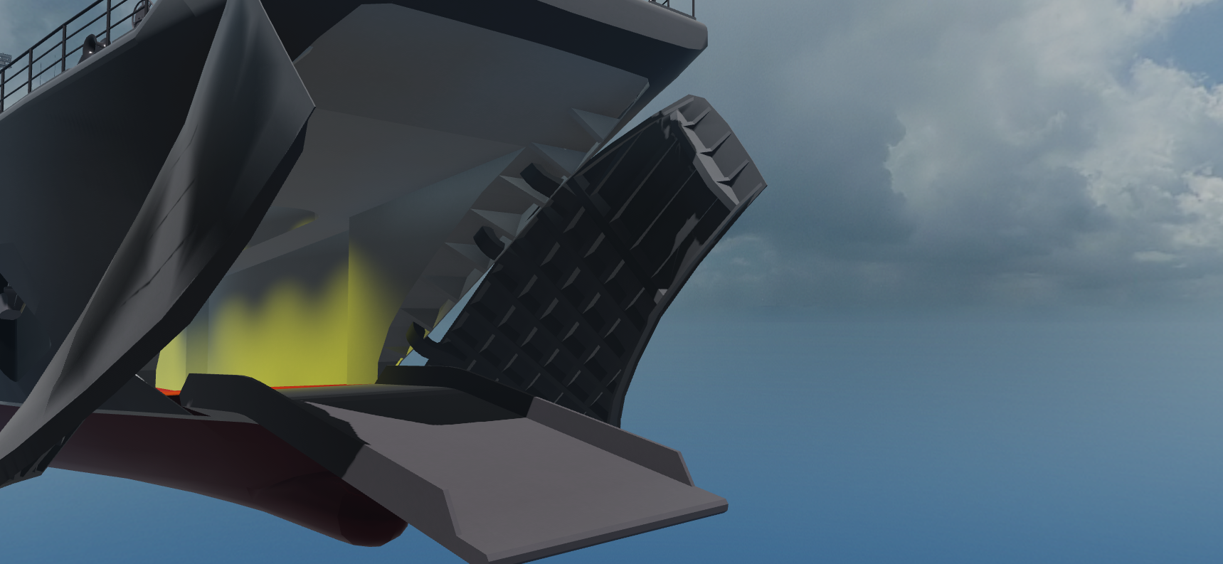 Ropucha-Class Landing Ship #8