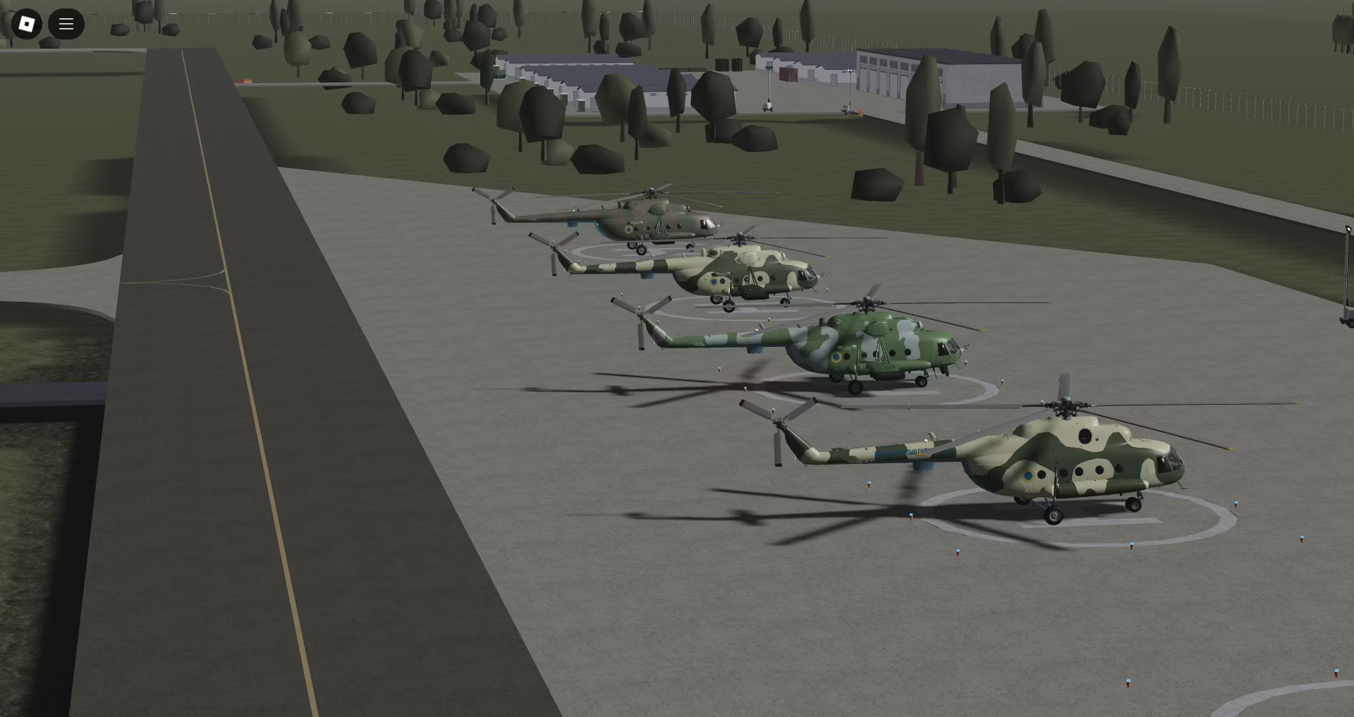 Soviet Military Airfield Airbase #7