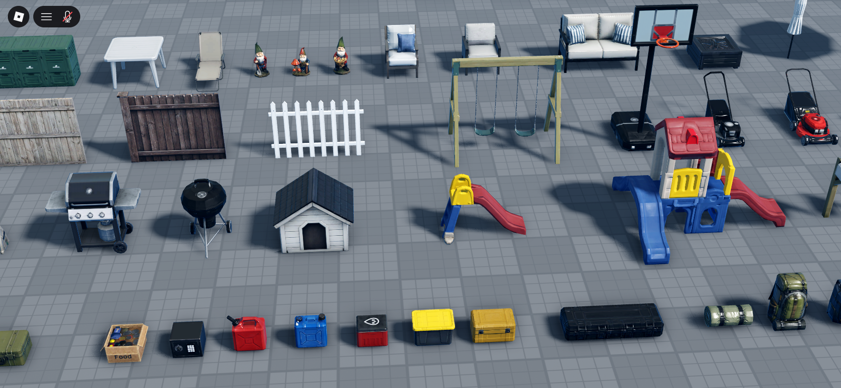 American Neighborhood Prop Pack #4