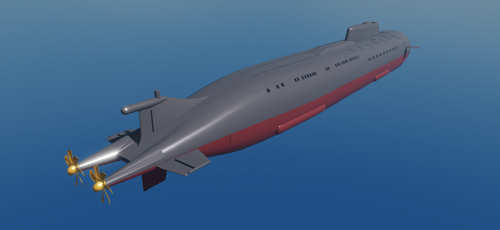 Oscar-Class Submarine #4