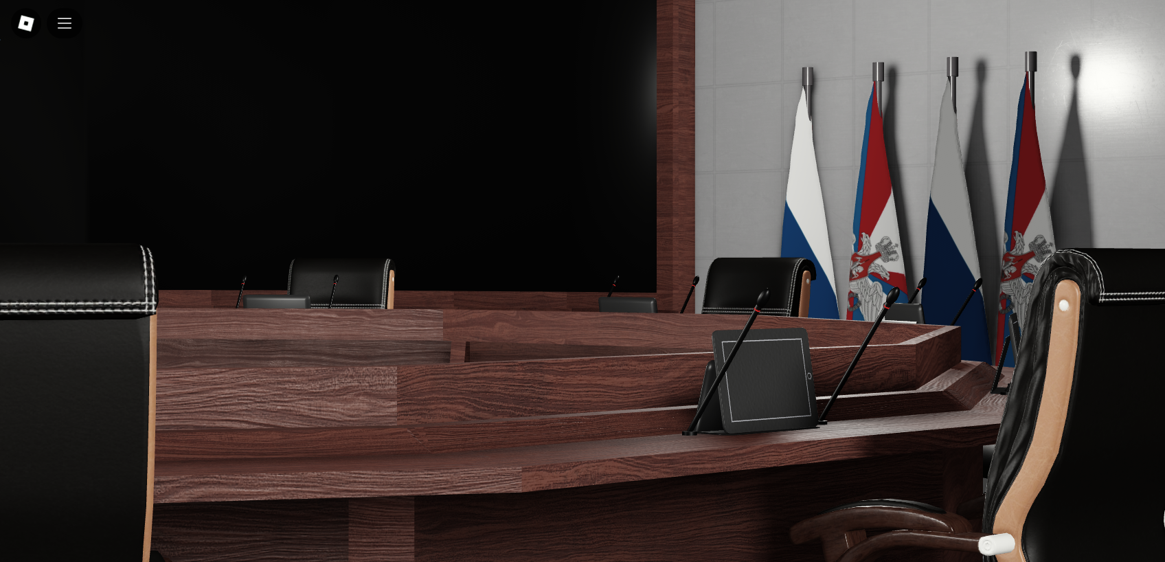 War Meeting Room Situation Council #3