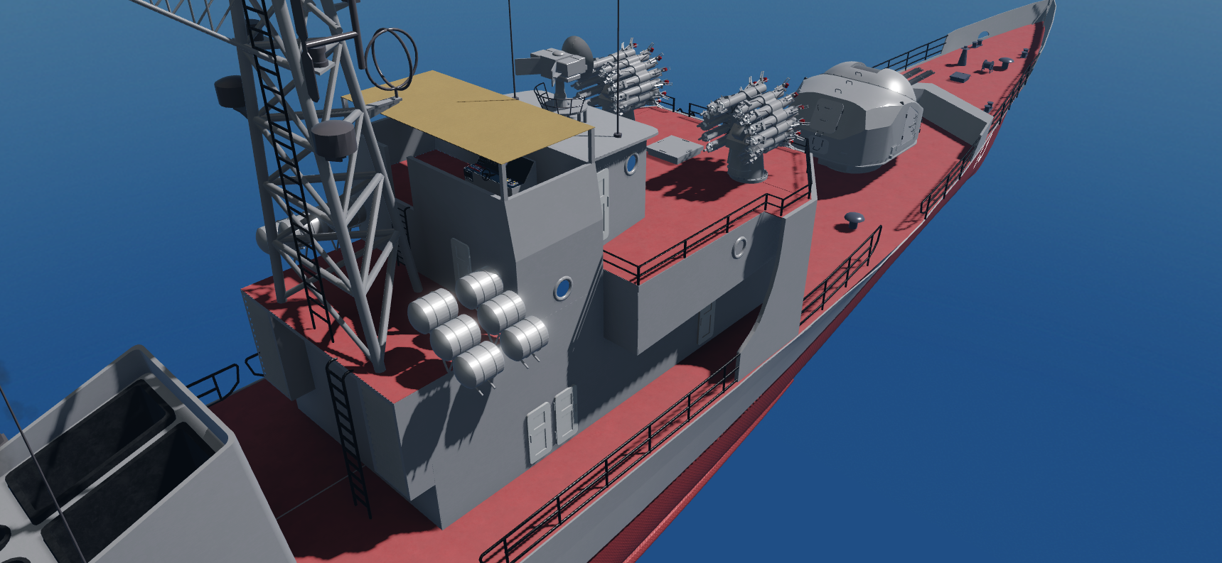 Petya-class frigate #5