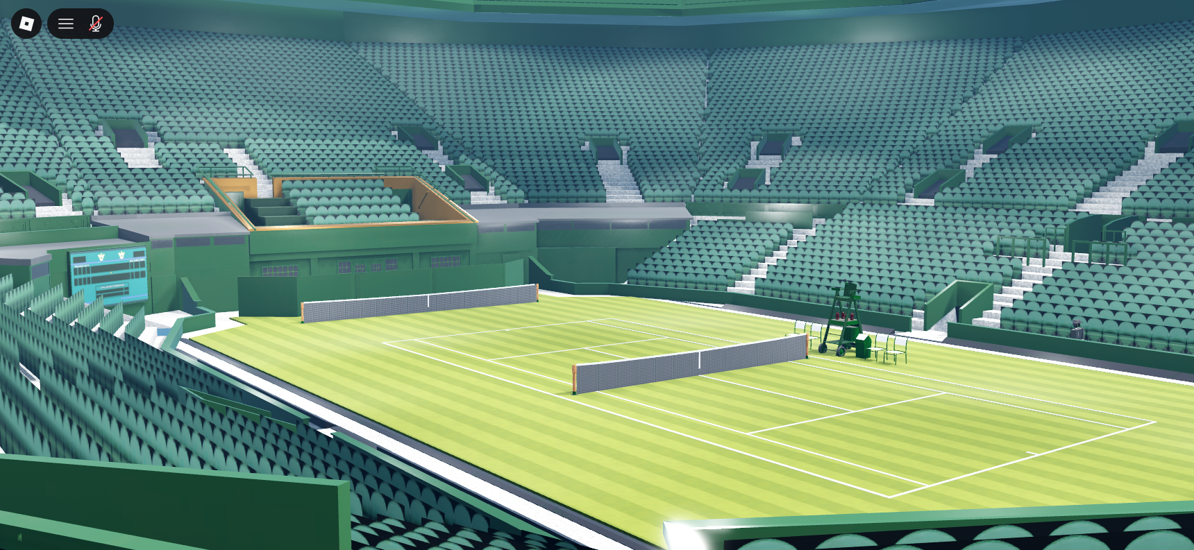 Wimbledon Tennis Stadium Arena #6