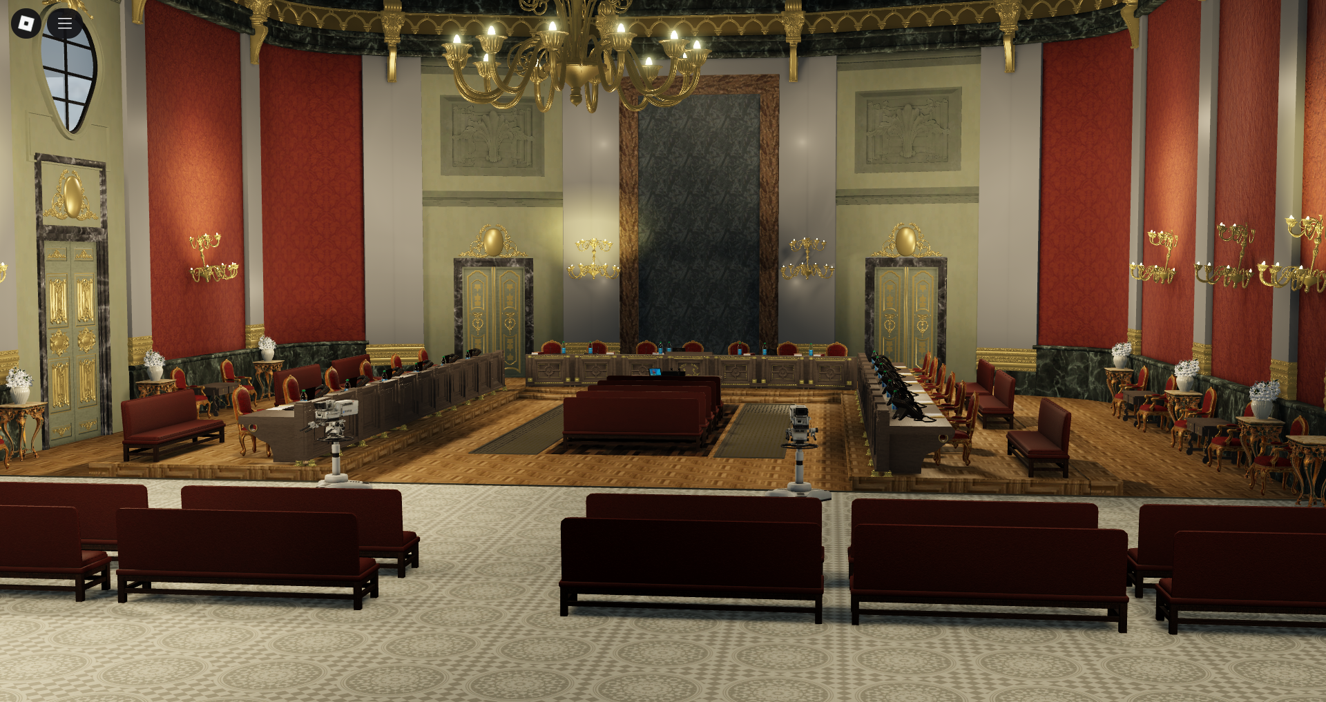 Detailed Government Meeting Room #5