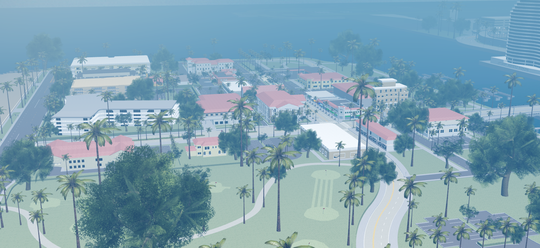 Palm Beach Florida City Map #11