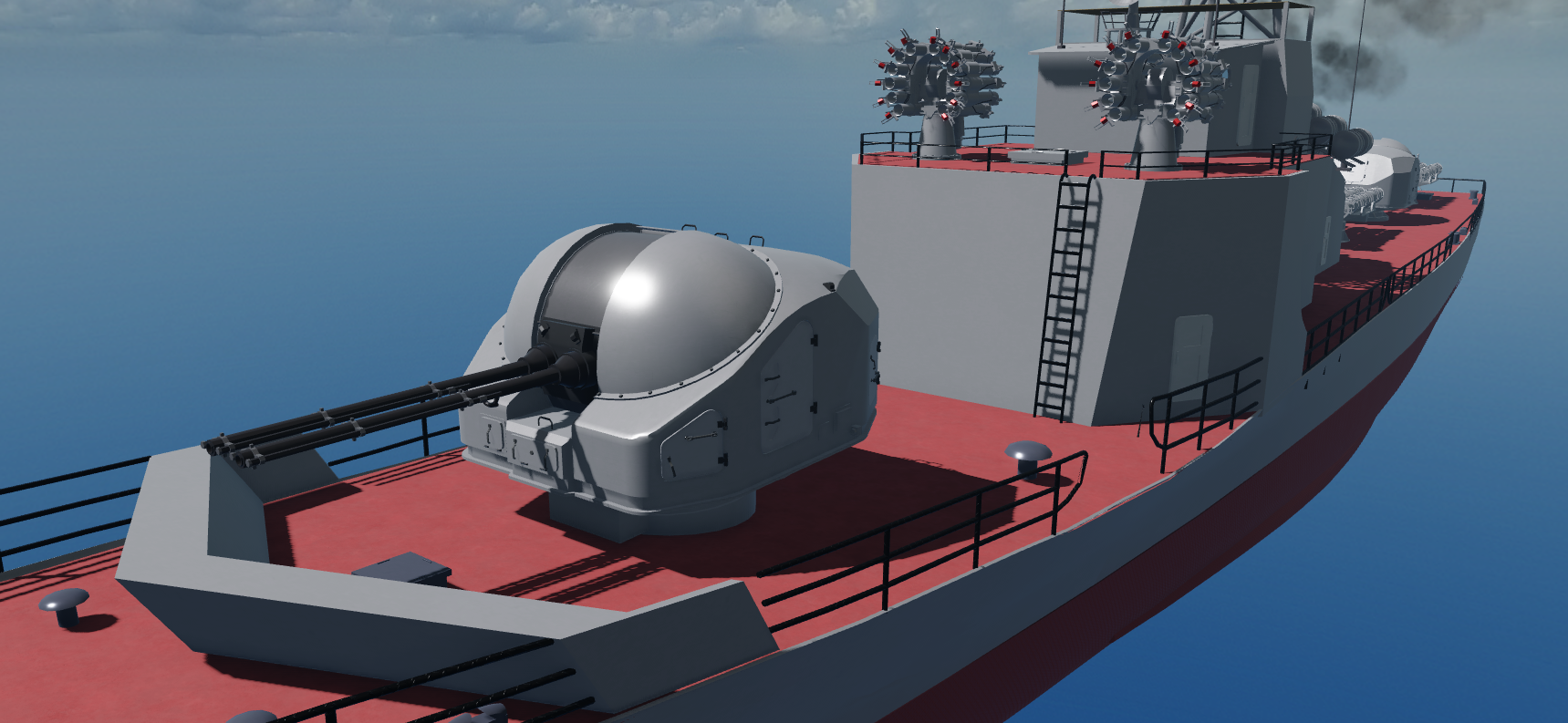 Petya-class frigate #7