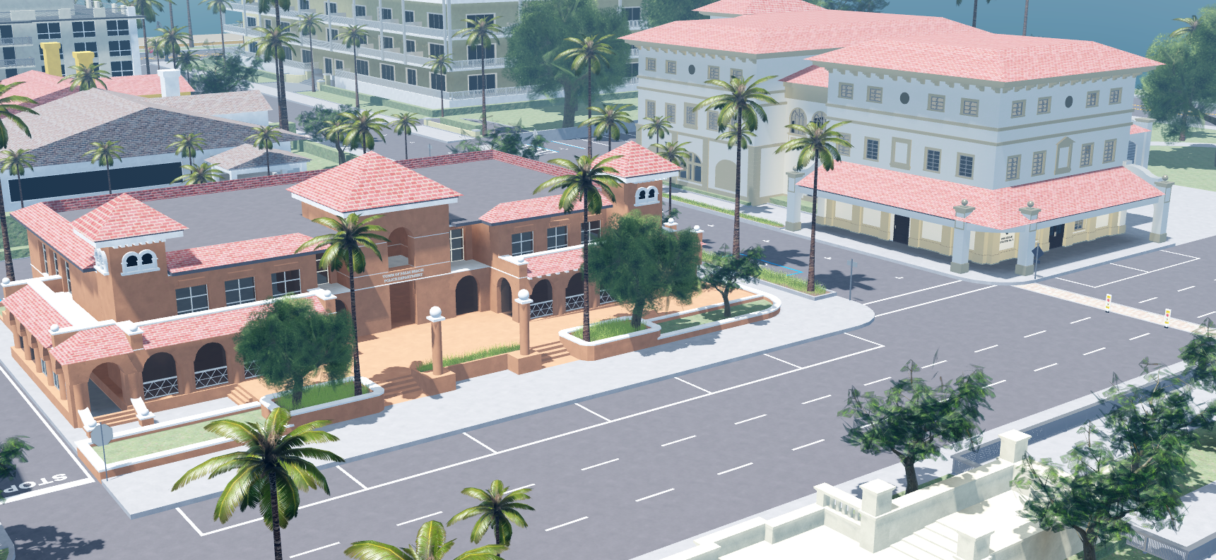 Palm Beach Florida City Map #8