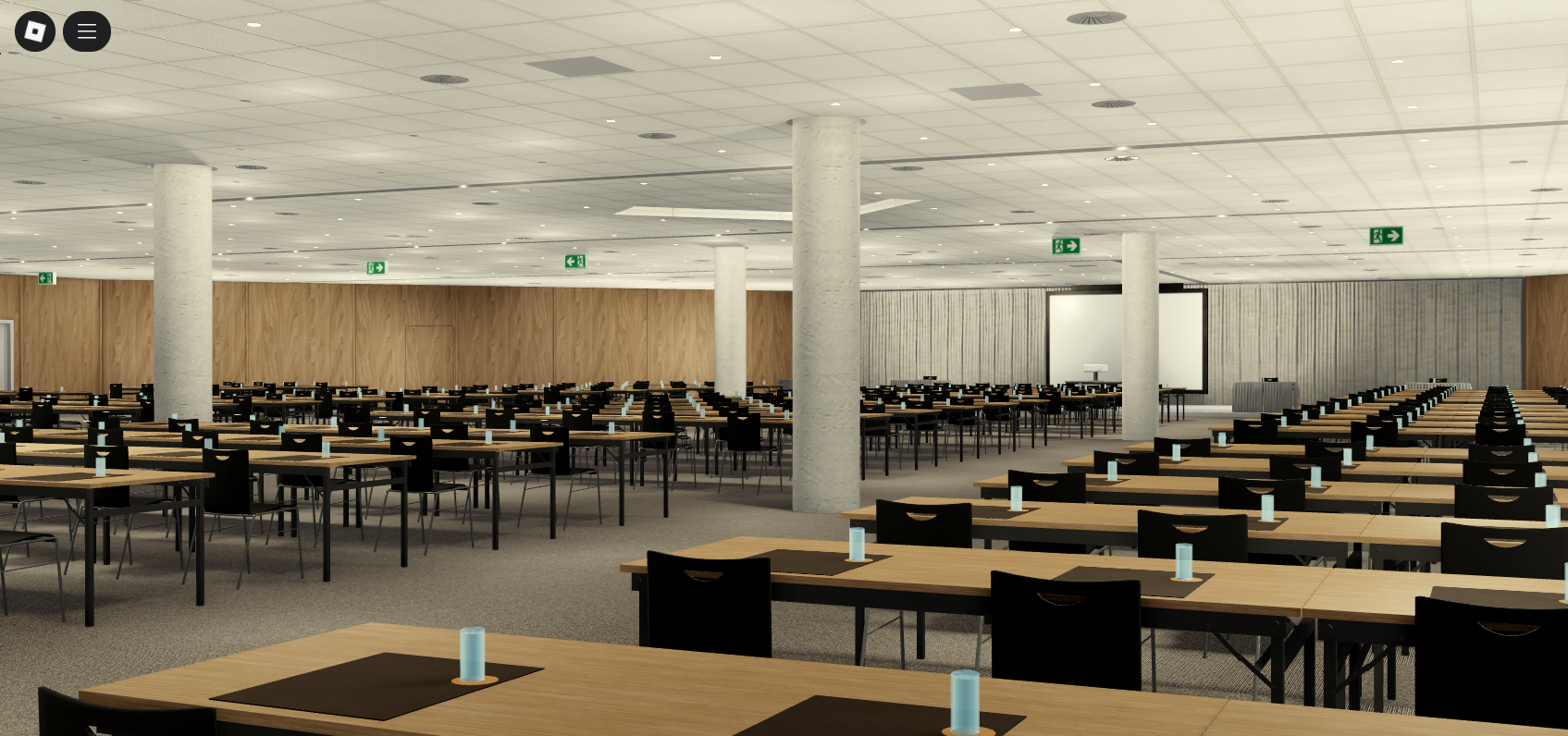 Huge Meeting Room Classroom Conference #5
