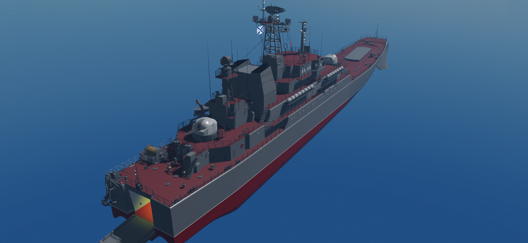 Ropucha-Class Landing Ship #7