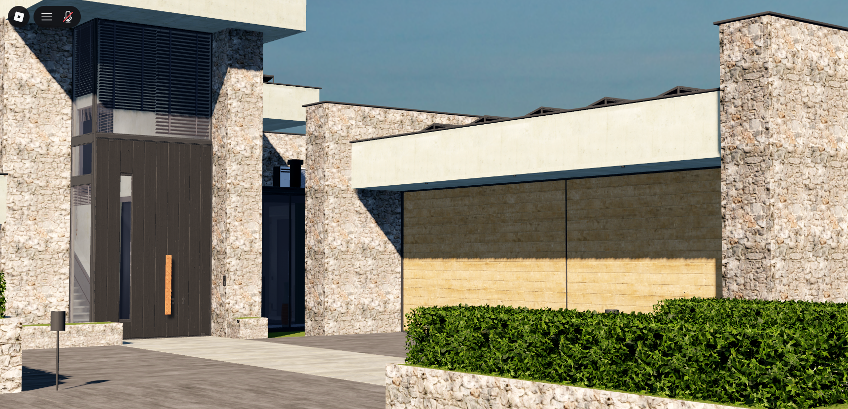 Modern Luxury Stone Mansion Villa #4