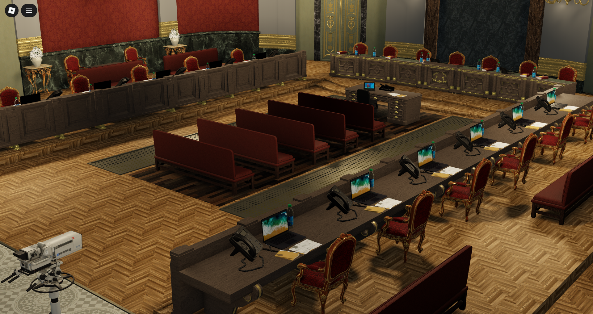 Detailed Government Meeting Room #4
