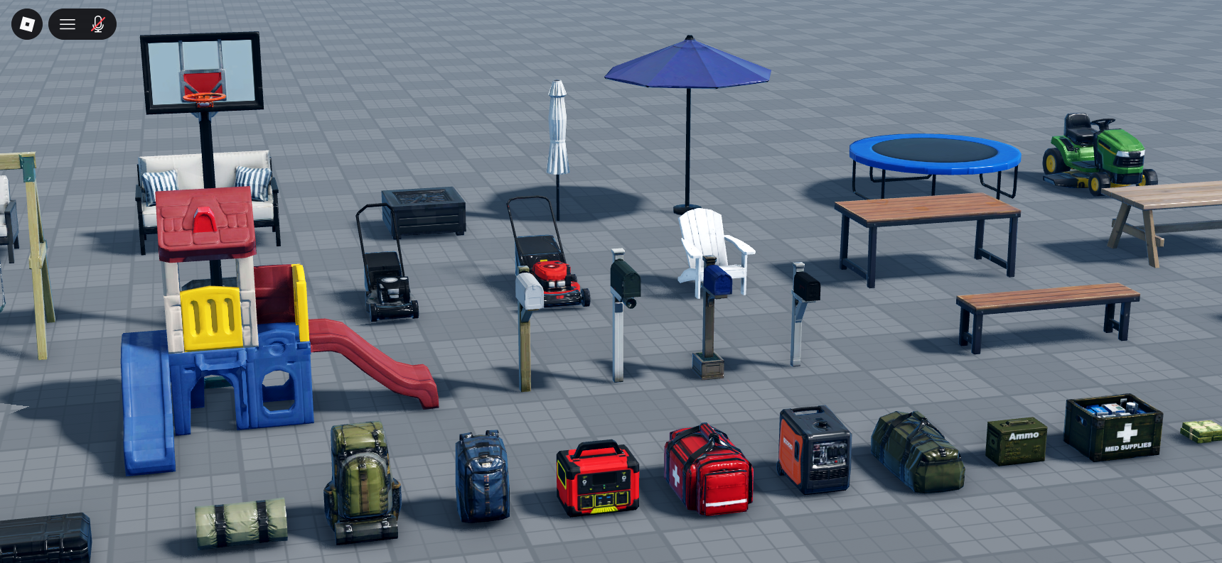 American Neighborhood Prop Pack #5