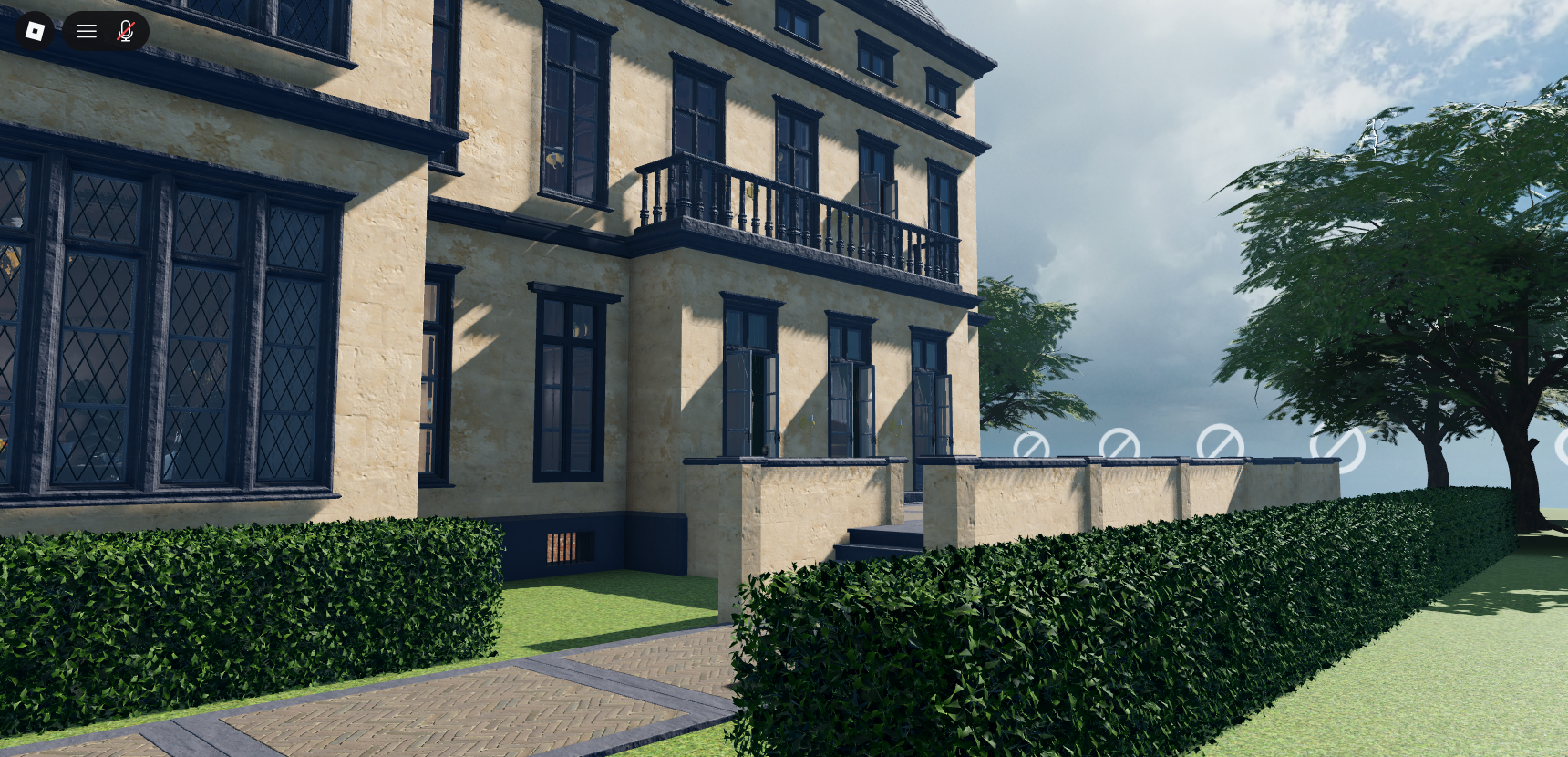 Royal European Medieval Castle Estate #15