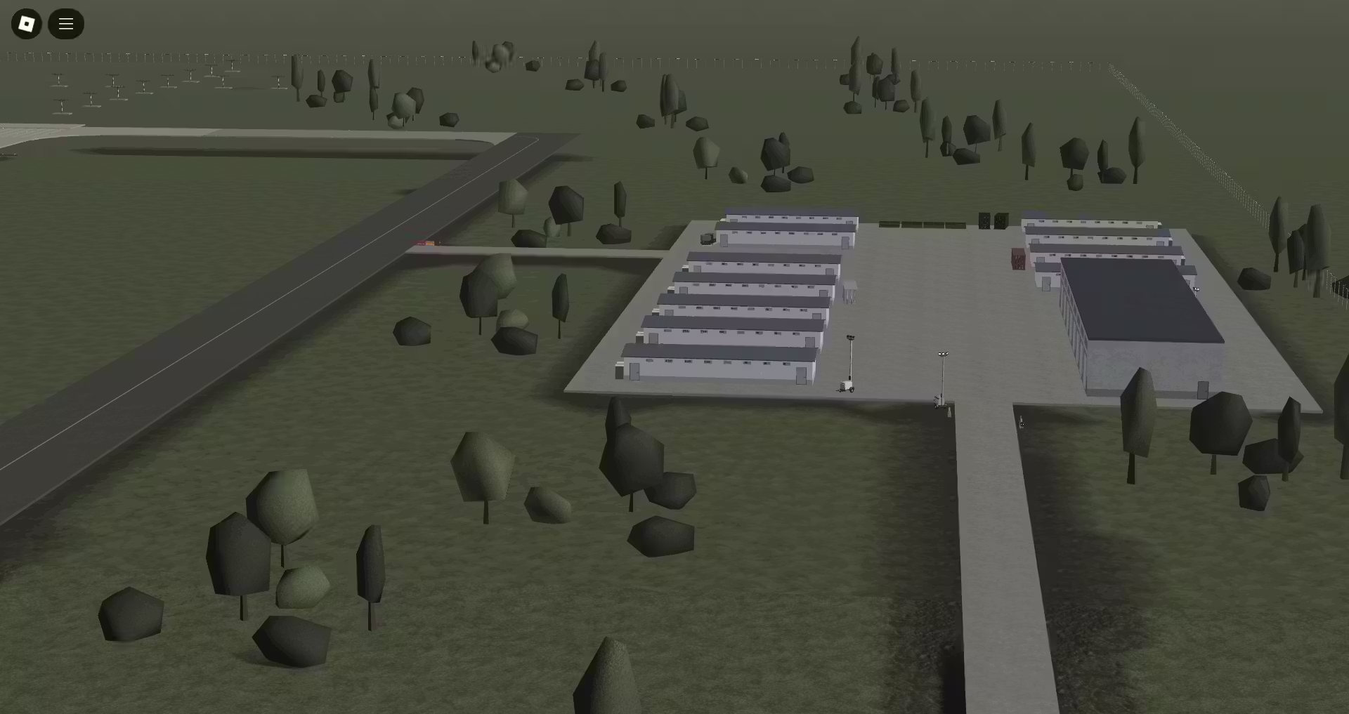 Soviet Military Airfield Airbase #8