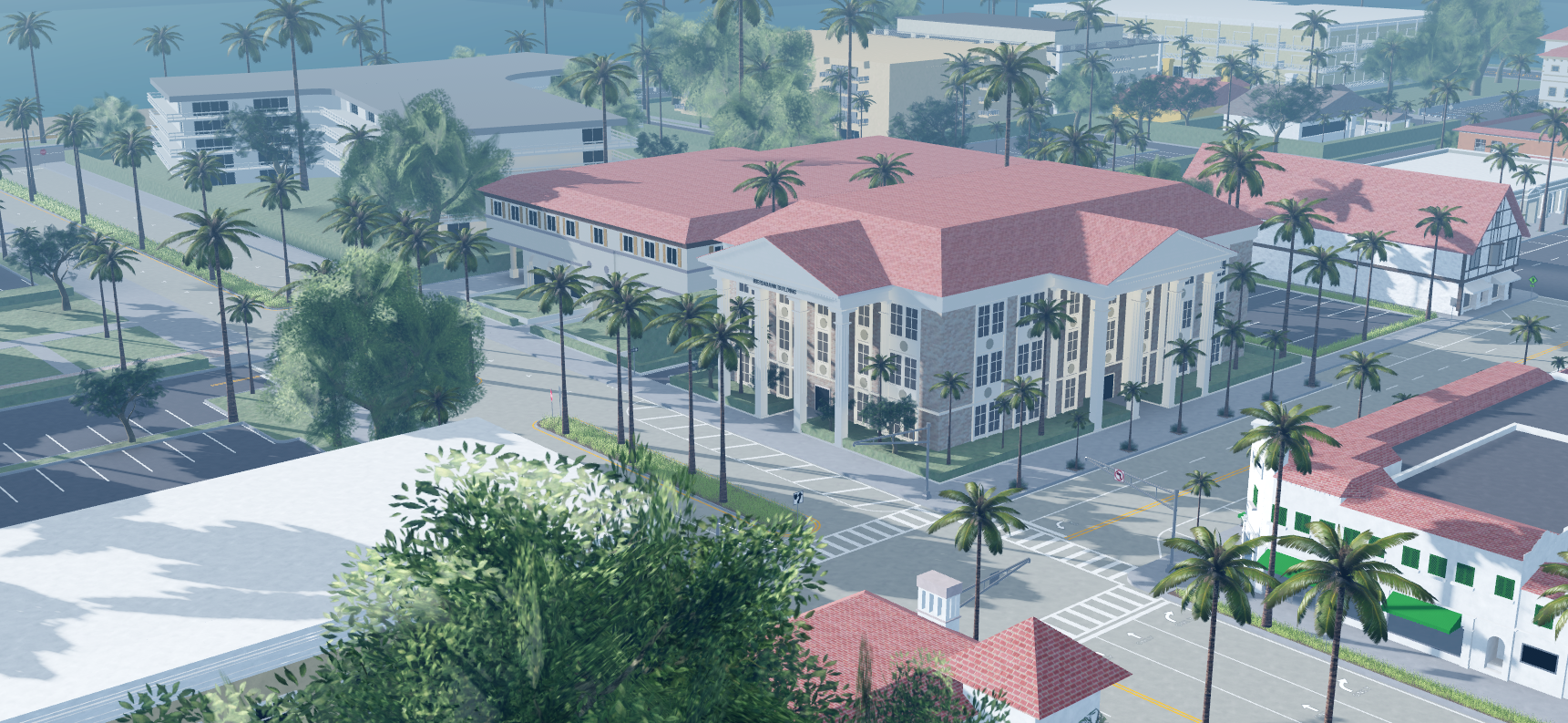 Palm Beach Florida City Map #7