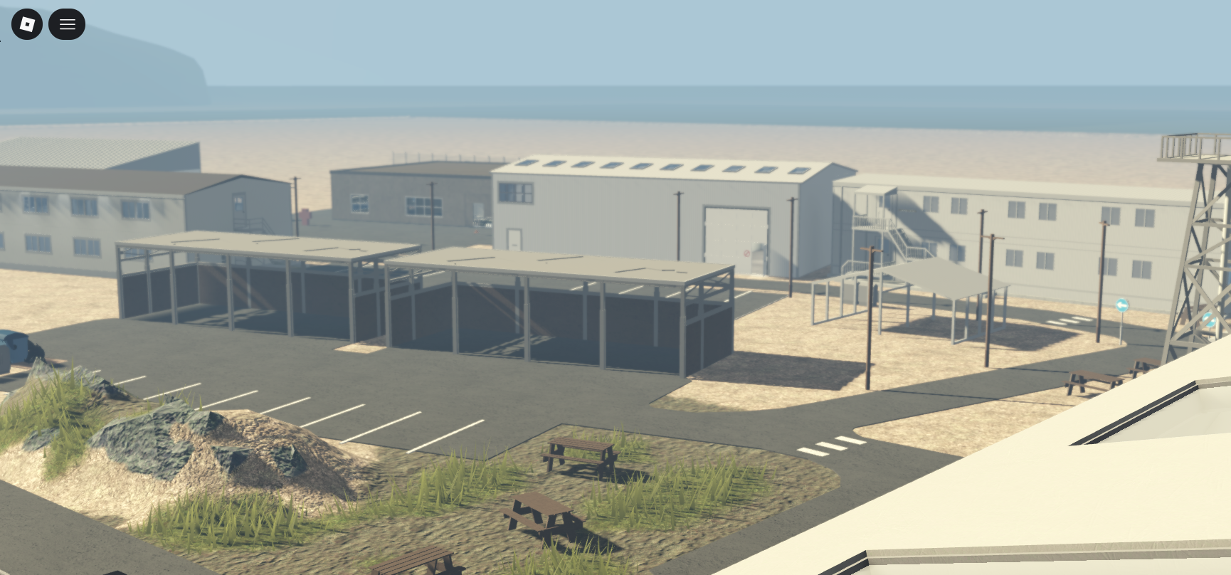 Coastal/Desert Airbase Operations Center #4
