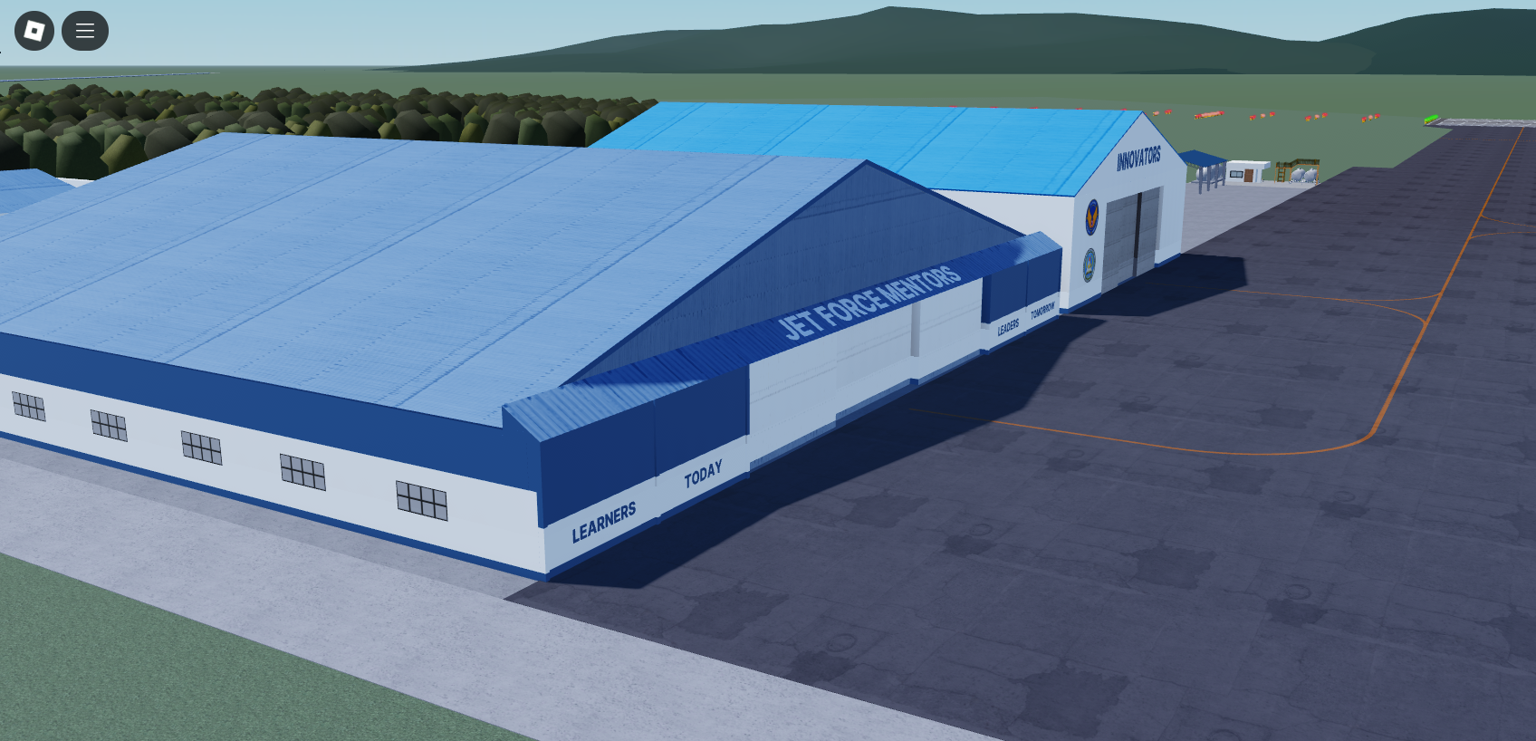 Military Airbase Airfield Airport #9