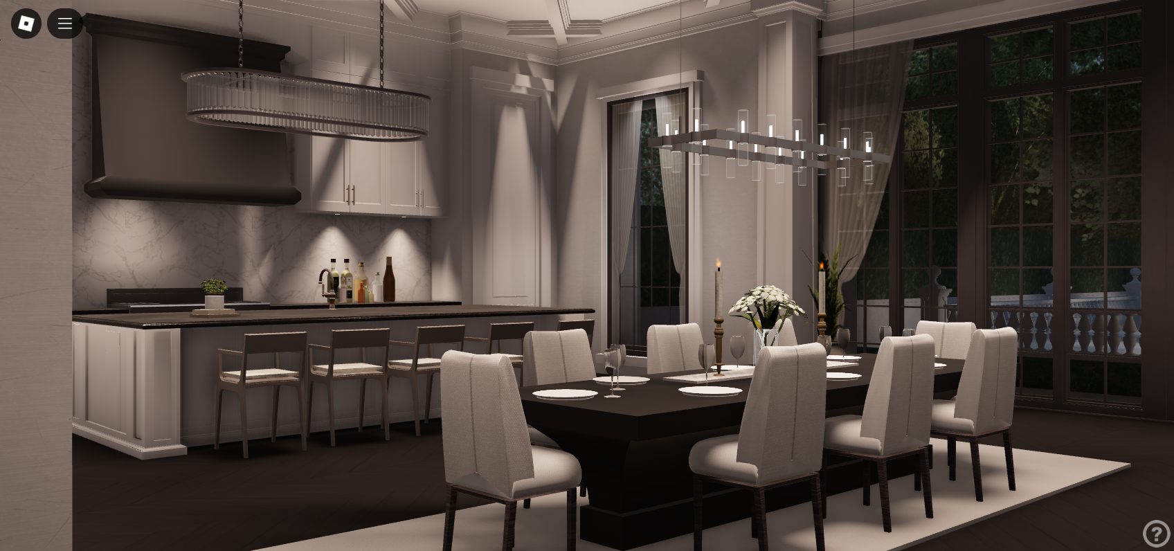 Perry Ellis Estate, Luxury Mansion #5