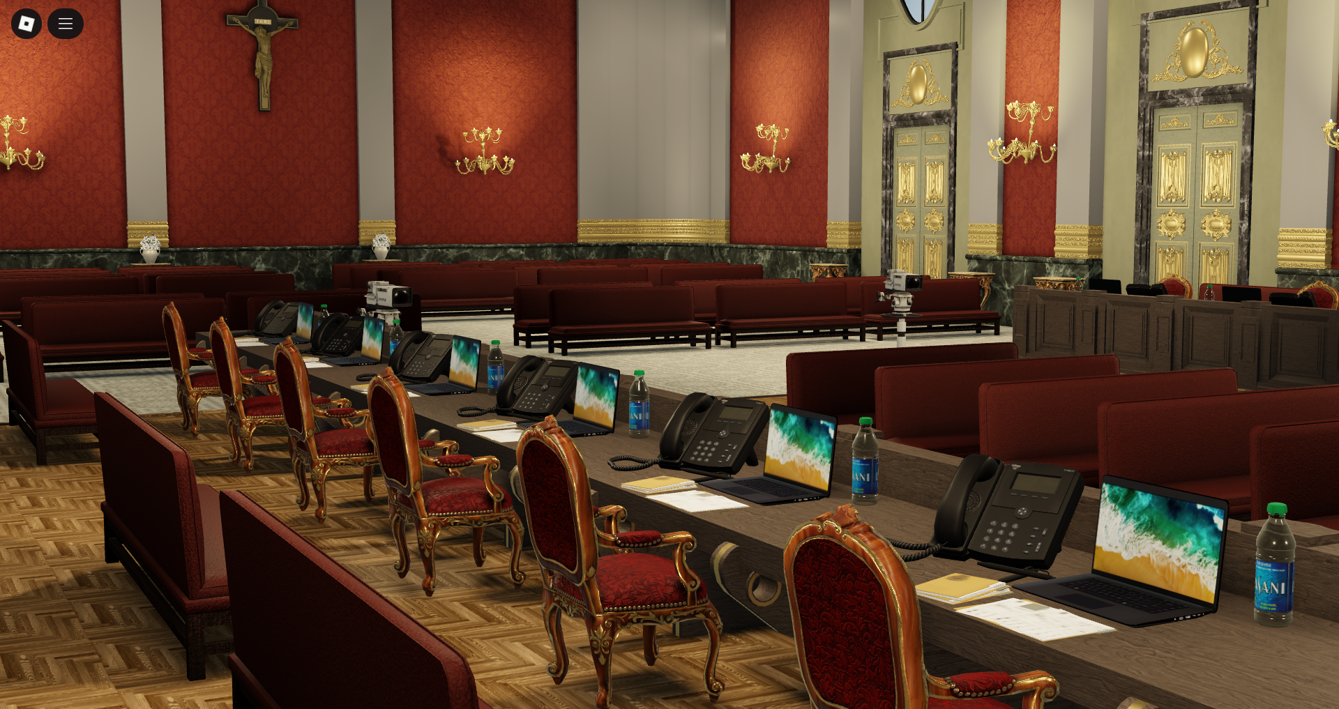 Detailed Government Meeting Room #7