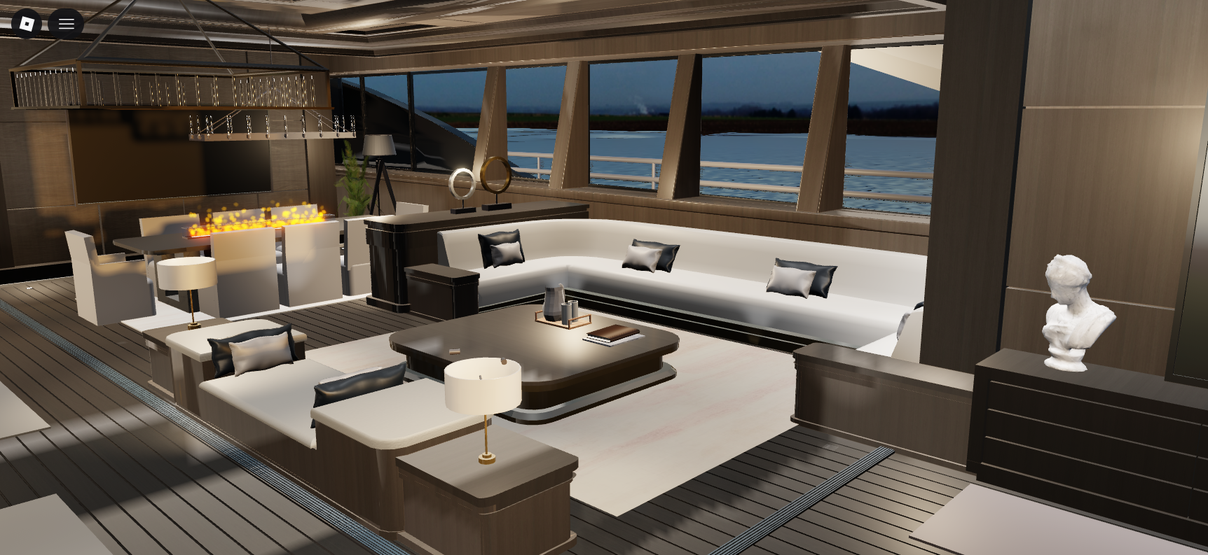 The Obsidian Voyager Super Yacht #5